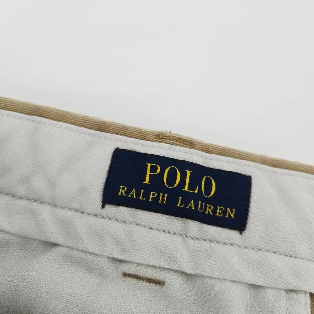Polo Ralph Lauren Khaki Chino Shorts Tan Big‎ & Tall Size 44T / 44L